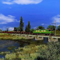 Screenshot for Route Steam on the Sierra V 03 -  Patch 02