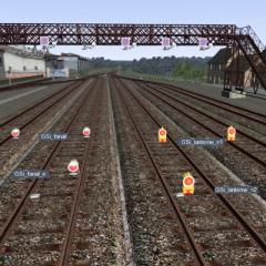 Screenshot for Signalisation arrière des trains frets