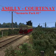 Screenshot for Pack de scénarios 01 "Amilly - Courtenay"