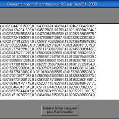 Screenshot for Outil de création marquer sans blueprint
