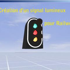 Screenshot for Création de base d'un signal lumineux