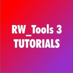 Screenshot for RW_Tools _ Initialisation