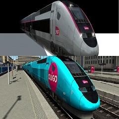 Preload TGV DTG Ouigo et Carmillon