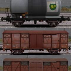 Screenshot for Pack "Wagons à essieux"