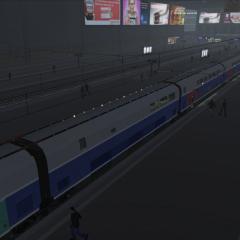 Screenshot for Le Tgv débarque à Munich pour Noel