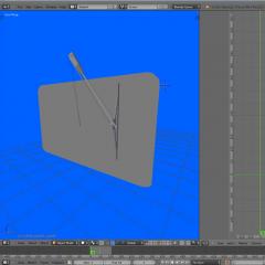 Screenshot for Blender 2.6 - TS2xx - Animation - essuie-glaces v1.0.zip