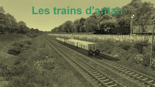 Screenshot for Les trains d'antan /ligne fictive /V1