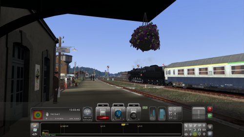 Screenshot for QD 1.0 Les Trains d'Antan avec AI