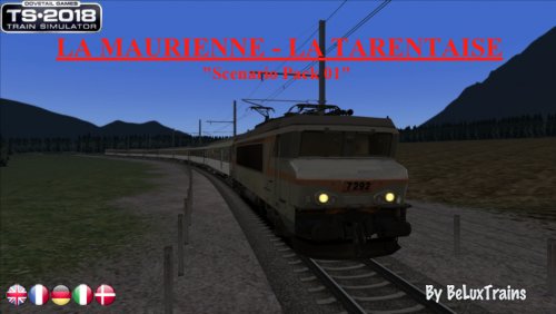 Screenshot for Pack de scénarios 01 "La Maurienne - La Tarentaise"