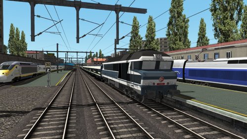 Screenshot for Talgo-Barcelona-París