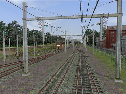 Screenshot for Supports Caténaire 25kV