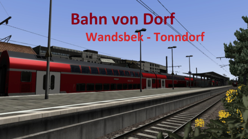 Screenshot for Bahn von Dorf: Wandsbek to Tonndorf
