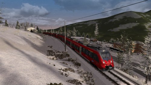 Screenshot for Train de skieurs