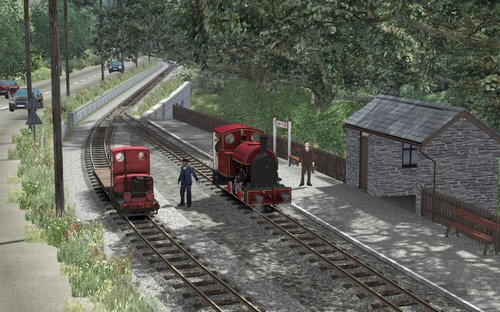 Screenshot for 2 scénarios standards pour la ligne Corris Railway