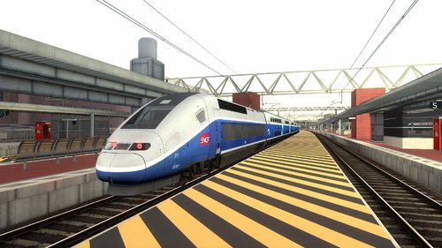 Son d'annonce SNCF tgv  pour la lgv Rhône-alpes