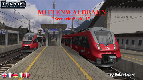 Screenshot for Pack de scénarios 01 "Mittenwaldbahn"