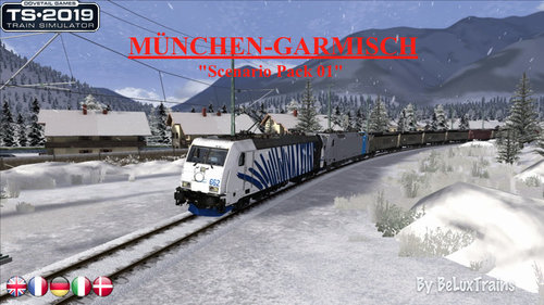 Pack de scénarios 01 "München-Garmisch"