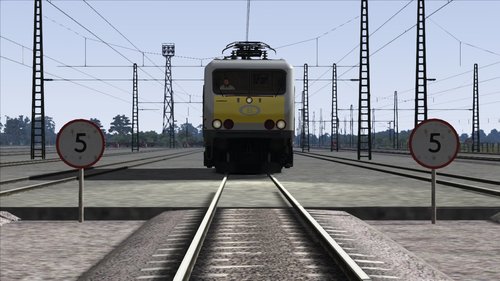 Screenshot for Reskin (Fictif) BR 143 SNCB