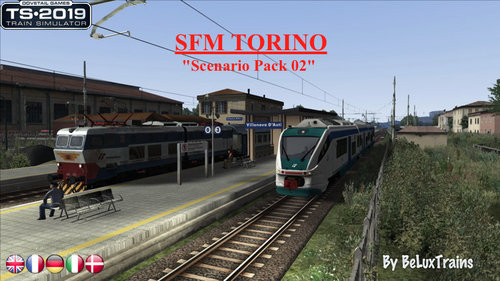 Screenshot for Pack de scénarios 02 "SFM Torino"