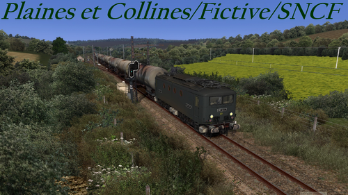 Screenshot for Plaines et Collines /Fictive SNCF
