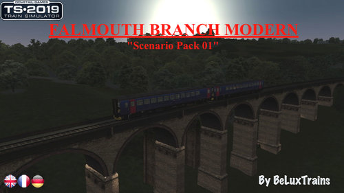 Pack de scénarios 01 "Falmouth Branch modern"