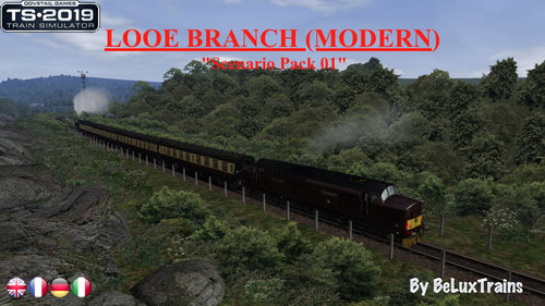 Screenshot for Pack de scénarios 01 "Looe Branch (modern)"