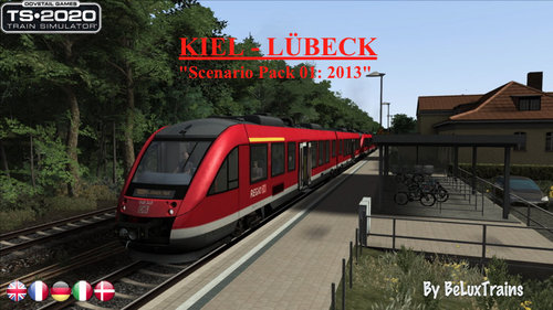 Screenshot for Scenario Pack 01 "Kiel-Lübeck Deluxe"