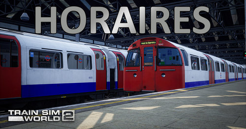 Screenshot for TSW2-Horaires Bakerloo Line
