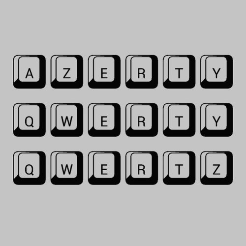 Screenshot for AZERTY-QWERTY