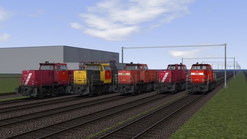 Screenshot for DB Cargo 6400 Repaint Pack
