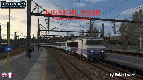 Screenshot for Scenario Pack 01 "La Ligne du Nord"