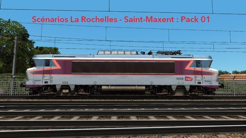 Screenshot for Scénarios La Rochelles - Saint Maixent : Pack 01 (avec annonce voyageurs)