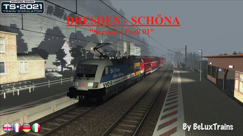 Screenshot for Scenario Pack 01 "Dresden-Schöna"