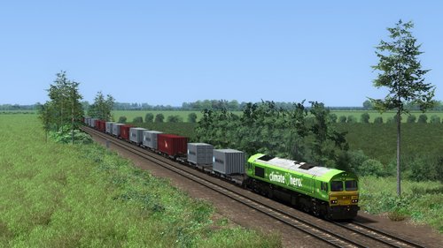 Screenshot for 4L38 1057 East Midlands Gateway - Felixstowe Central DBC