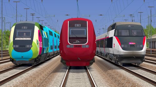Screenshot for Thalys und TGV