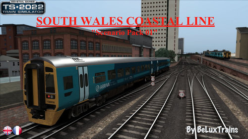 Screenshot for Scenario Pack 01 "South Wales Coastal Line"