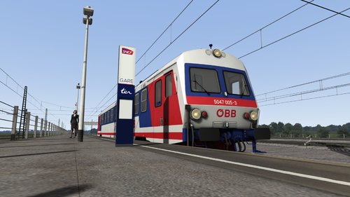 Screenshot for Colonne de gare - TER