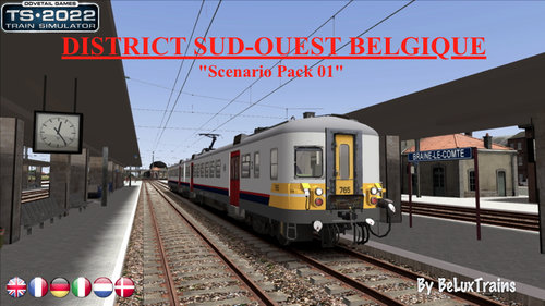 Scenario Pack 01 "District Sud-Ouest Belgique"