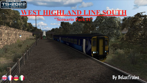 Screenshot for Scenario Pack 01 "West Highland Line South"