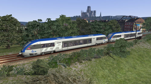 Screenshot for Autorail X73500