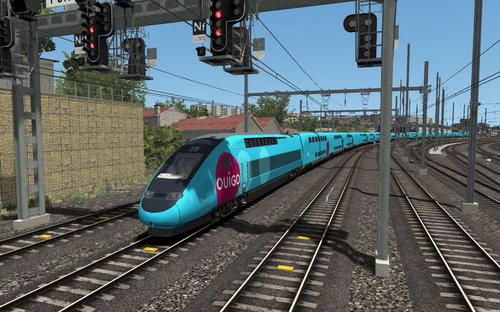Screenshot for TGV 258  Avignon Marseilles St-Charles