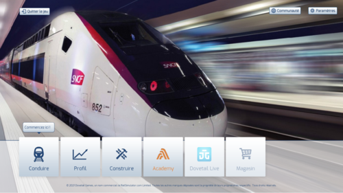 Screenshot for Tutoriel pour personnaliser le « Background » de Train Simulator 2022