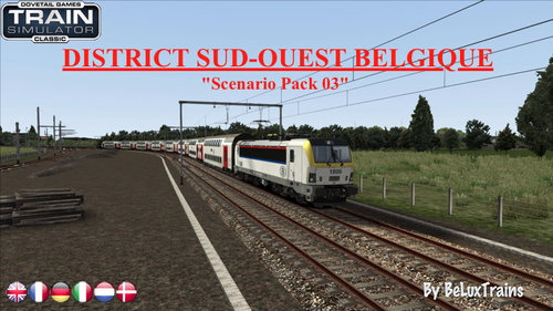 Screenshot for Scenario Pack 03 "District Sud-Ouest Belgique"