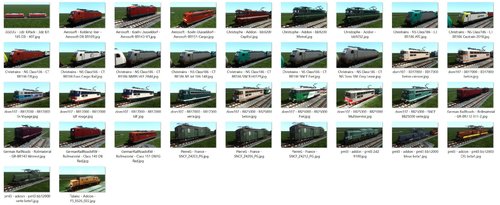 Screenshot for MB Catalogue Matériel Roulant France - Train Simulator