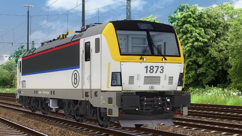 Screenshot for [EL] SNCB HLE18