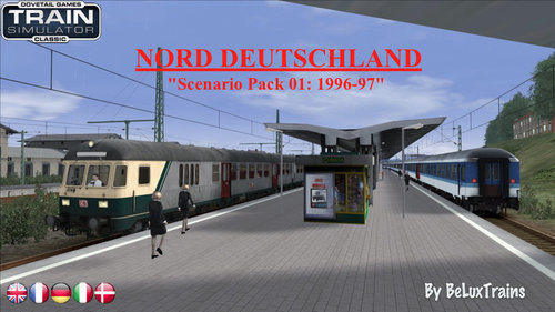 Screenshot for Scenario Pack 01 "Nord Deutschland"