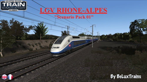 Screenshot for Pack de scénarios 01 "LGV Rhône-Alpes"