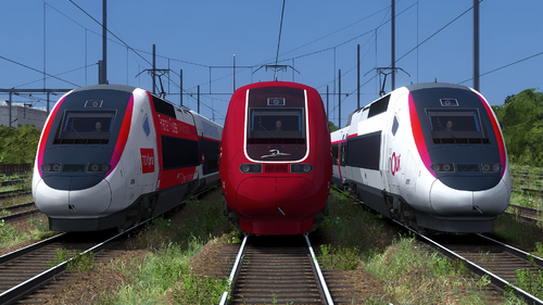 Screenshot for Thalys und TGV