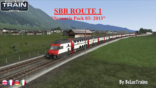 Pack de scénarios 03 "SBB Route 1"