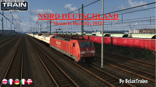 Screenshot for Scenario Pack 02 "Nord Deutschland"